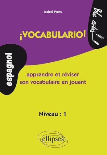 Vocabulario : apprendre et réviser son vocabulaire en jouant.