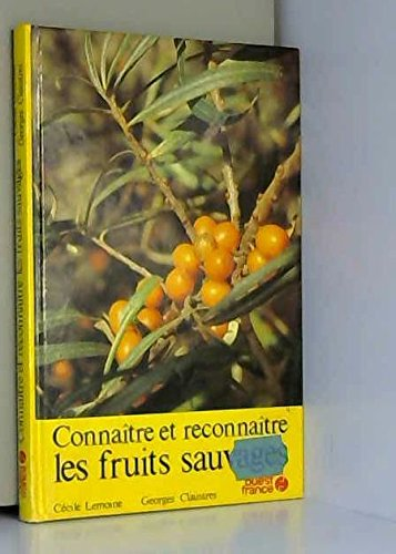 Connaître et reconnaître les fruits sauvages