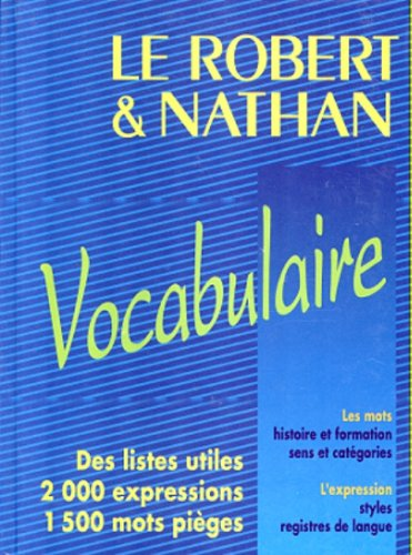 Vocabulaire