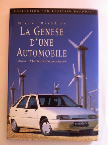 Genèse d'une automobile