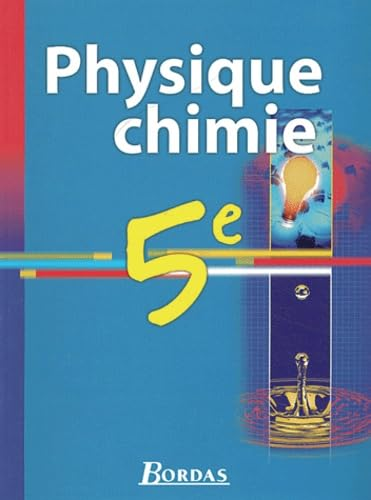 Physique Chimie 5ème