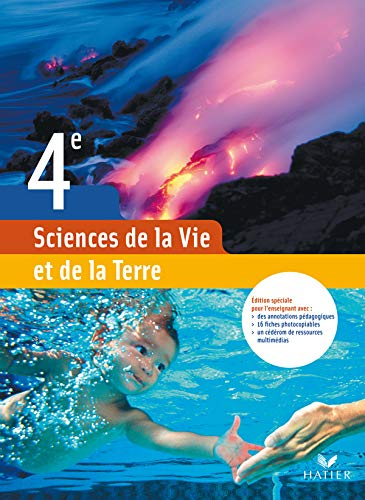 Sciences de la Vie et de la Terre 4ème