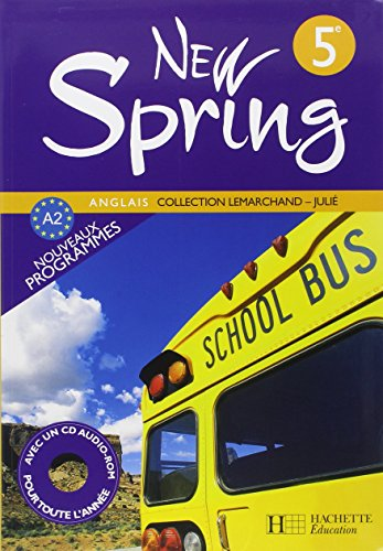 New spring 5ème