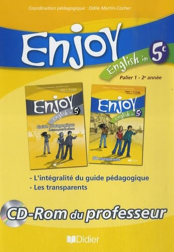 Enjoy english en 5ème