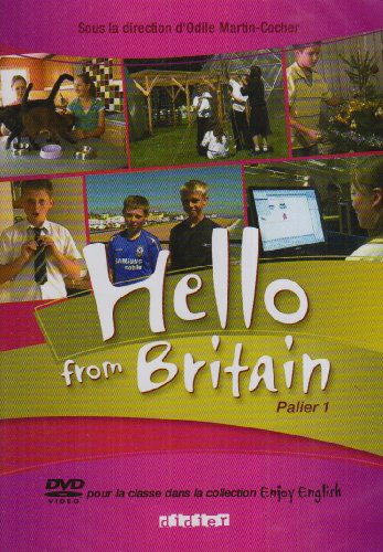 Hello from Britain palier 1