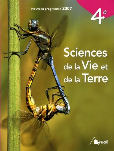 Sciences de la Vie et de la Terre 4ème