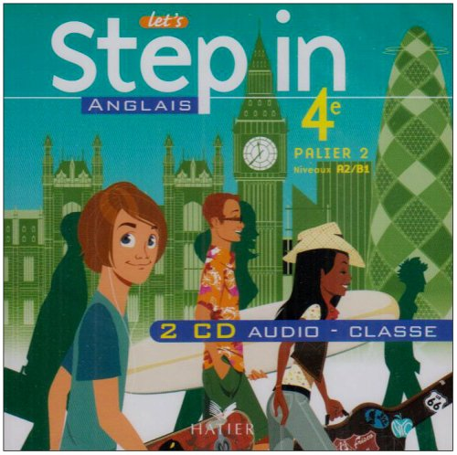 Let's step in 4ème. Palier 2. Niveaux A2/B1