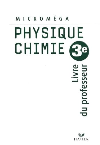 Physique - chimie 3e