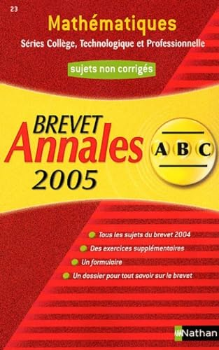 Annales 2005