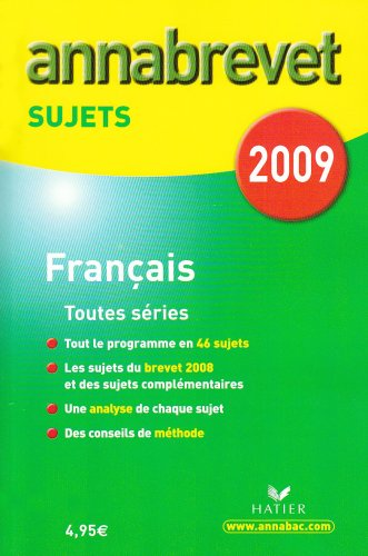 Annabrevet 2009