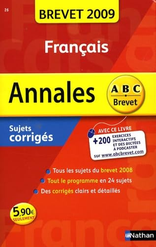 Annales 2009