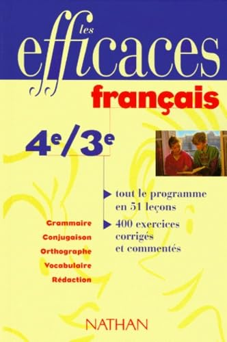 Français 4ème-3ème