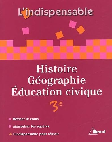 Histoire, géographie, éducation civique