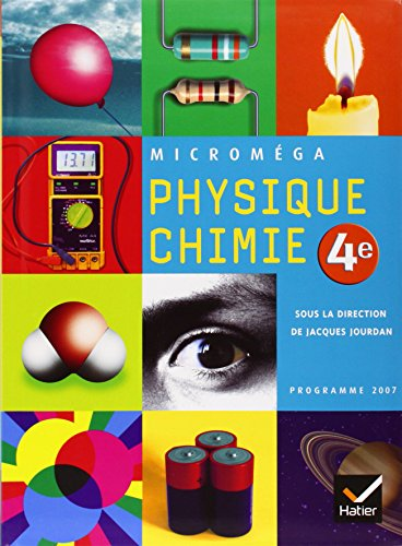 Microméga Physique Chimie 4ème