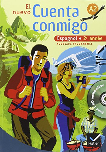 El nuevo Cuenta conmigo. 2ème année