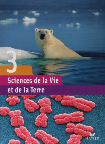 Sciences de la Vie et de la Terre 3ème