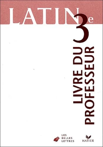 Latin 3e