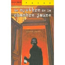 Le mystère de la chambre jaune