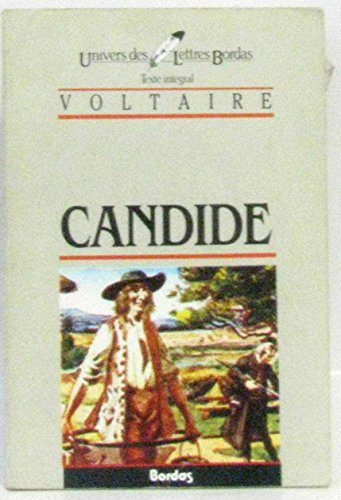 Candide ou l'optimisme