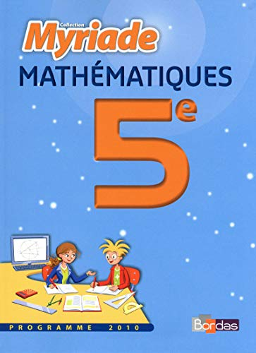 Mathématiques 5e