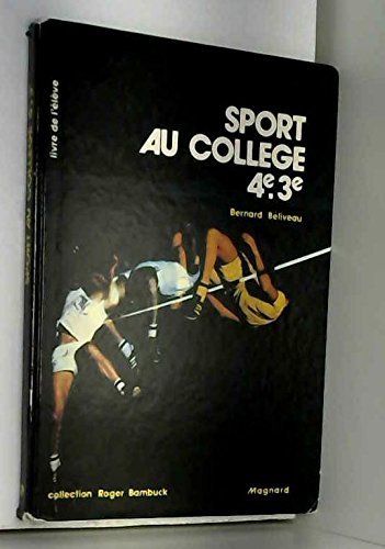 Sport au collège 4e-3e