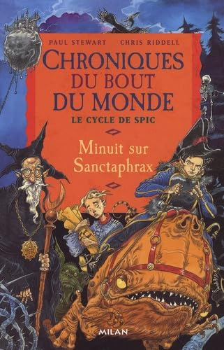 Minuit sur Sanctaphrax