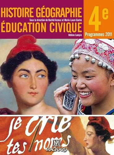 Histoire Géographie Education civique 4e