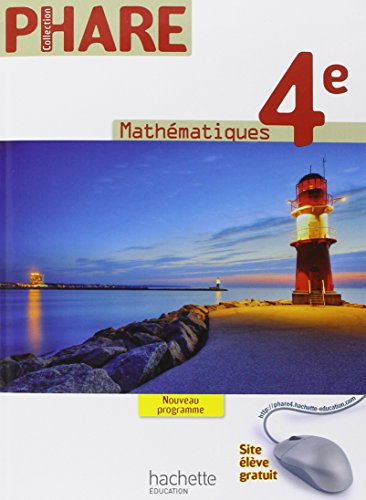 Phare Mathémathiques 4e