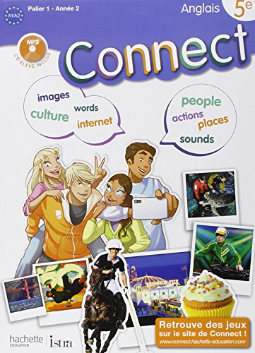 Connect Anglais 5e