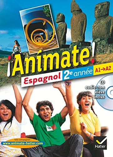 ¡ Animate ! Espagnol 2e année
